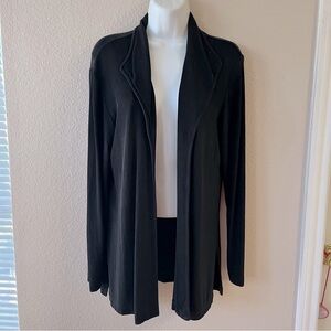 Chico’s Travelers Open-Front Cardigan - Size 1